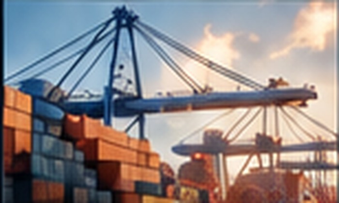 Port and containers