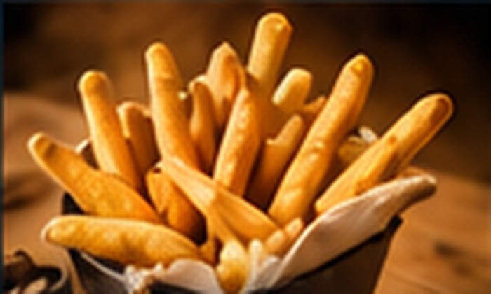 Premium fries concept